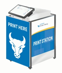 photo kiosk print station