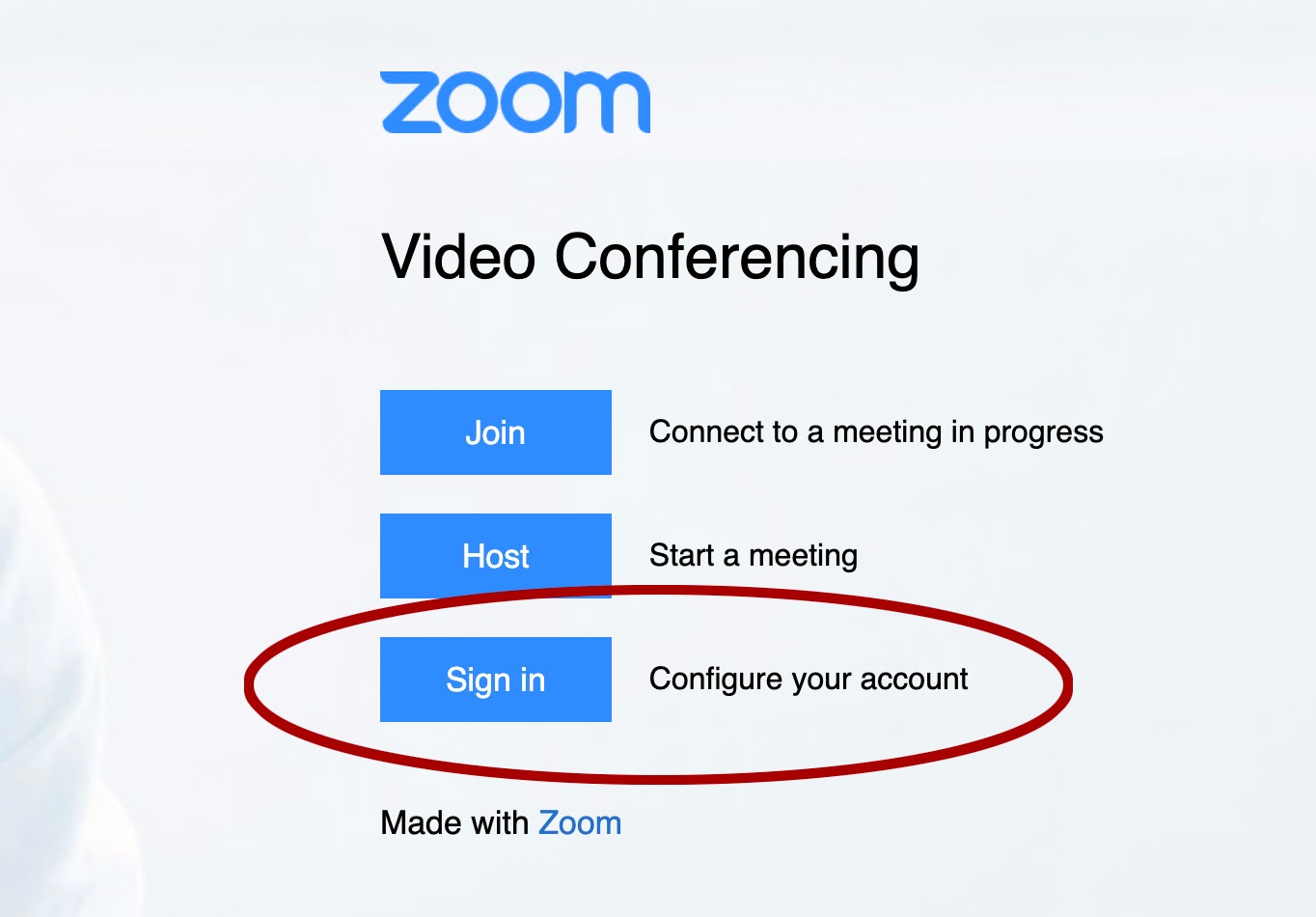 Zoom Meetings - Information Technology Services