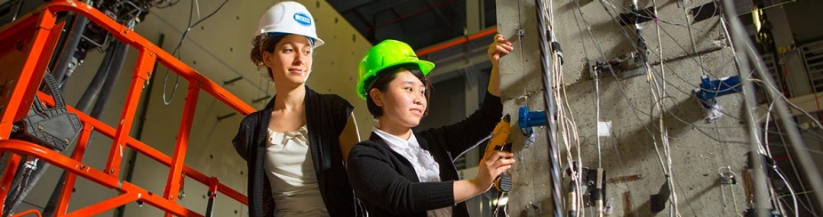 Engineering students.