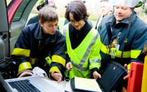 University Communications staff provide crisis communications leadership.