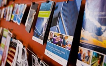 University Communications staff produce top-quality products to tell UB's story.