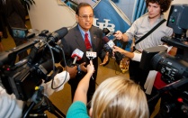 University Communications staff provide leadership in media relations.