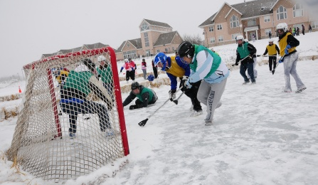 ub students at play. 