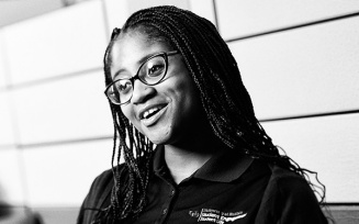 here to career participant, temara.