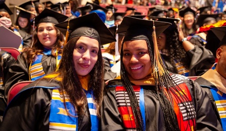 Proud ALANA graduates.