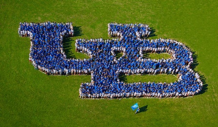 An aerial shot from 2016. 