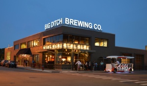 Big Ditch Brewing Co. building. 