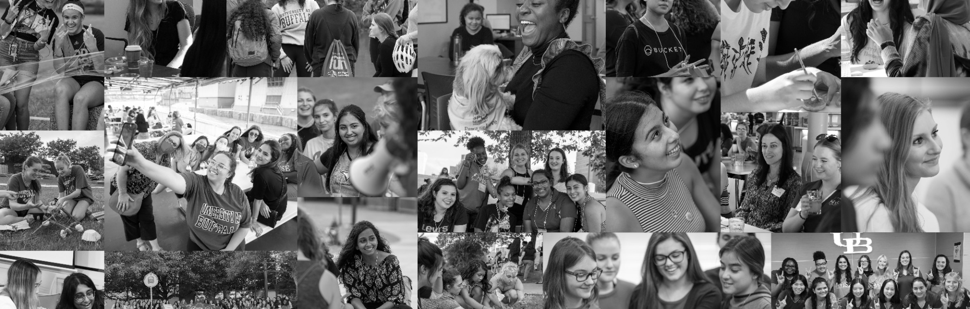 collage of WiSE students.