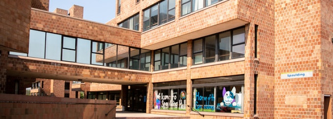 Women in Science and Engineering Living Learning Community in the Ellicott Complex on North Campus.