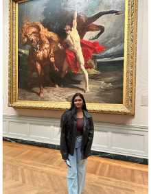 Photo of CEW consultant Abisha U.