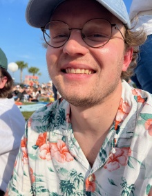 Jacob from the CEW doing his thing out in the wild.