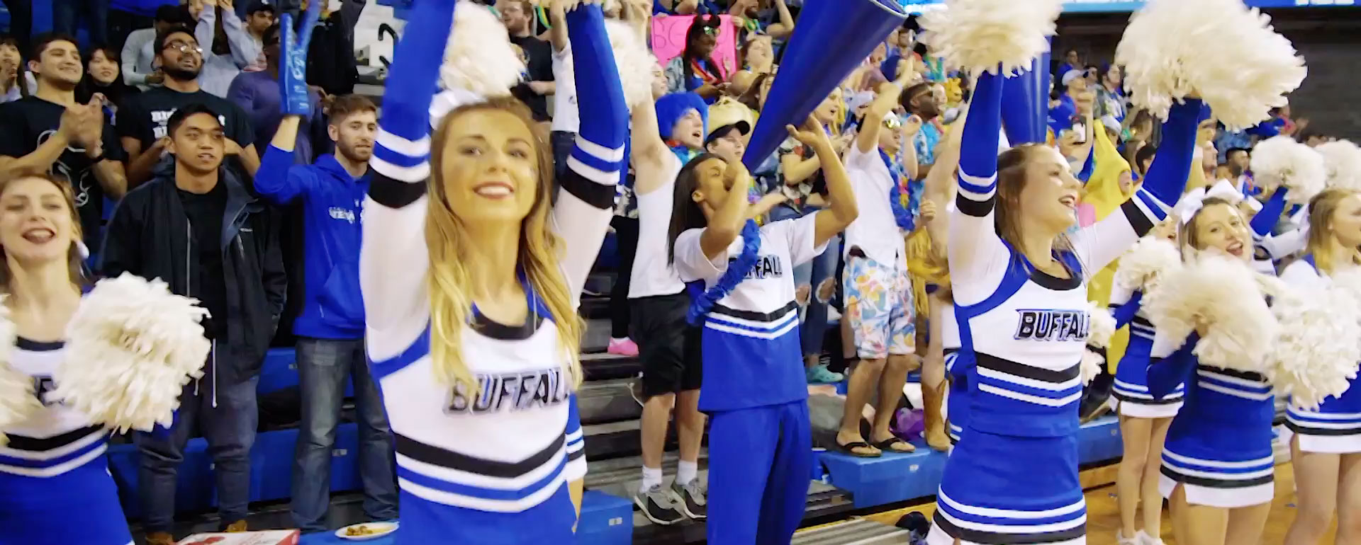 University at Buffalo Cheerleading